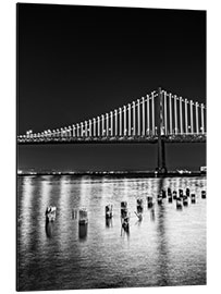 Alubild Bay Bridge in San Francisco II