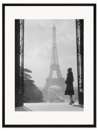 Gerahmter Kunstdruck Place du Trocadéro-et-du-11-Novembre