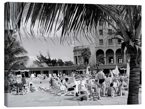 Quadro em tela Hotel Nacional in Havana, 1950s