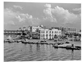 Foam board print Havana in the 30s