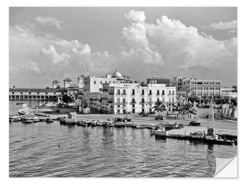 Wall sticker Havana in the 30s