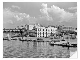 Naklejka na ścianę Havana in the 30s