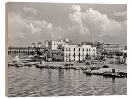 Trätavla Havana in the 30s