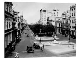 Gallery print Paseo del Prado, Havana, Cuba