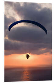 Gallery print Paraglider over the sea II