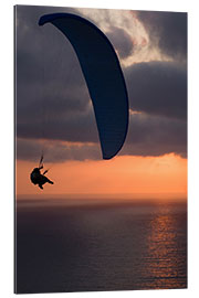 Gallery print Paraglider over the sea I