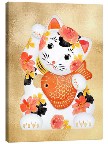 Canvas print Maneki-neko