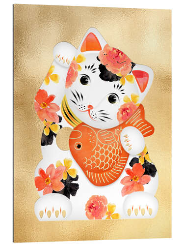 Gallery print Maneki-neko