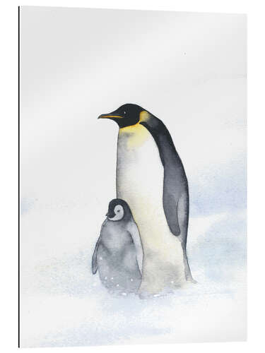 Gallery print Penguin mother