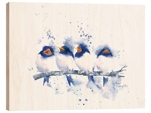 Puutaulu Swallows rest
