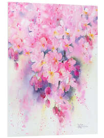 Foam board print Cherry blossoms