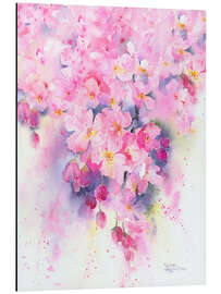 Magnettafel Kirschblüten