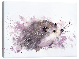 Canvas print Little hedgehog