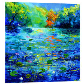 Magnettafel Zauberteich