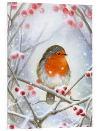 Gallery print Little robin