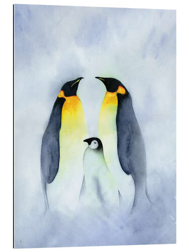 Gallery print Penguin family