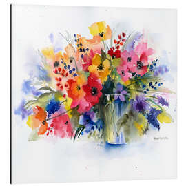 Magnettafel Sommerstrauß