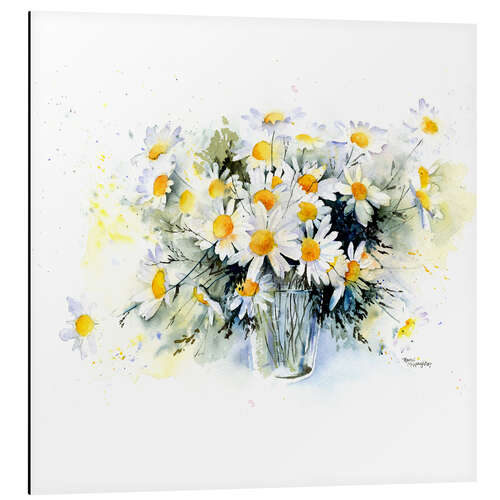 Obraz na aluminium Chamomile bouquet