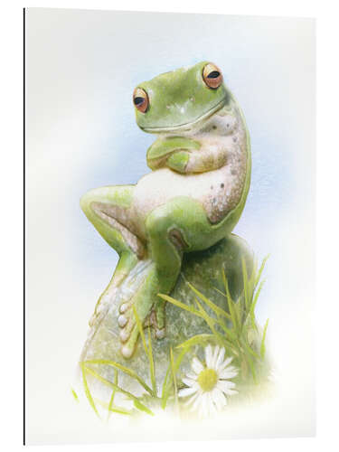 Galleriprint Frog, waiting