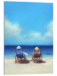 Gallery print Couple on the beach