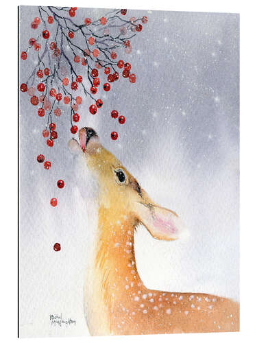 Gallery print Deer in winter