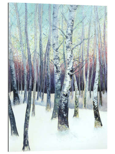 Galleritryk Birches in the winter