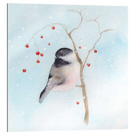 Gallery print Tit in winter