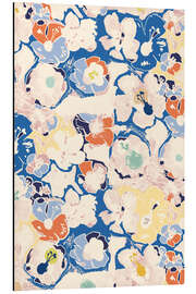 Magnettafel Abstraktes Blumenbeet