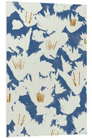 Foam board print Summer meadow