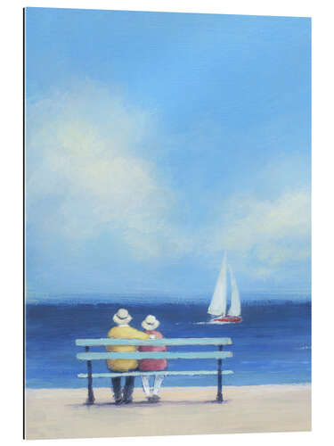 Gallery print Couple on the beach