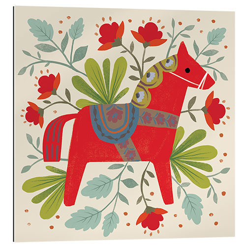 Gallery print Dala horse