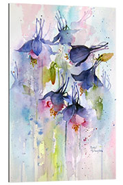 Gallery print Violet flowers