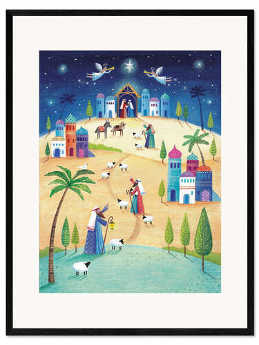 Impression artistique encadrée A Christmas Carol
