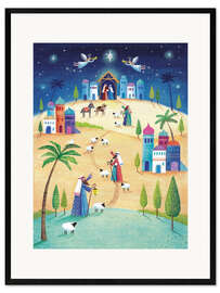 Innrammet kunsttrykk A Christmas Carol