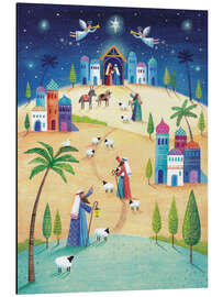 Magnettafel Die Weihnachtsgeschichte