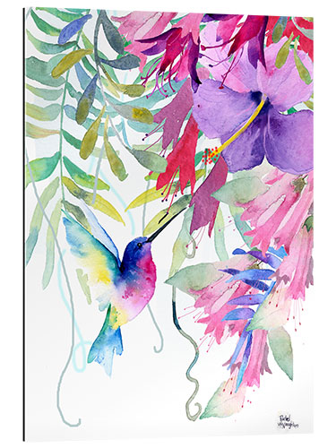 Gallery print Hummingbird in the Hanging Garden