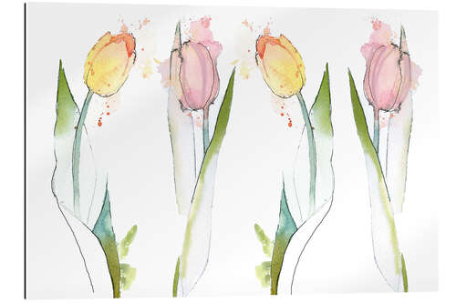 Gallery print Colorful tulips