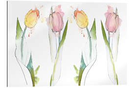 Gallery print Colorful tulips