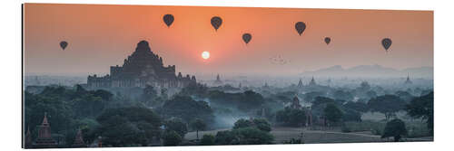 Gallery print Dhammayangyi Temple at sunrise