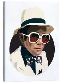 Canvas print Elton John