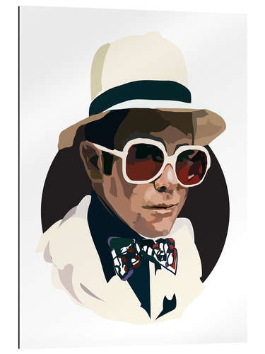 Gallery print Elton John