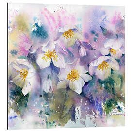 Magnettafel Schlüsselblumen