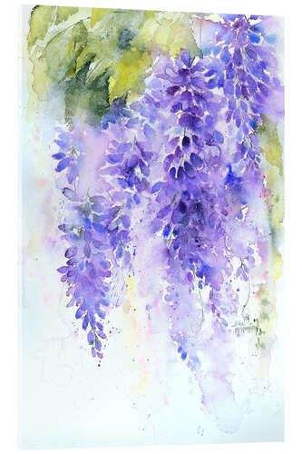 Acrylic print Purple lilac