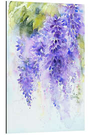 Magnettafel Lila Flieder