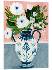 Magnettafel Folklore-Vase