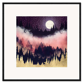 Framed art print Evening glow