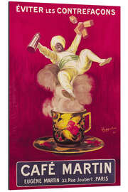 Magnettafel Cafe Martin