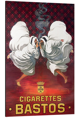 Aluminium print Bastos cigarettes (french)