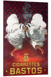 Magnettafel Bastos Zigaretten (französisch)