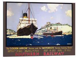 Magnettafel Die Golden Arrow (englisch)